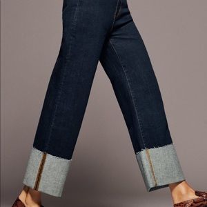 Zara | Jeans | Zw Premium Folded Up 